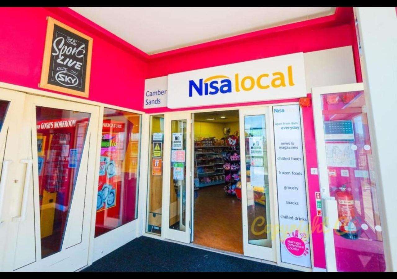 Mp683 - Parkdean Resorts, Camber Sands Ngoại thất bức ảnh